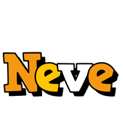 neve cartoon logo