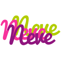 neve flowers logo