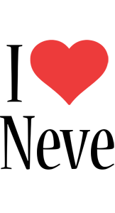 neve i-love logo