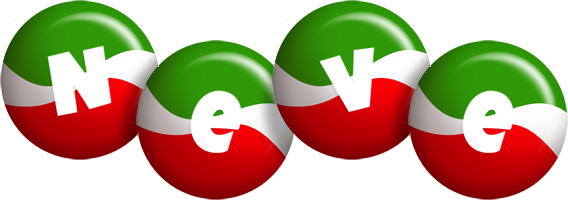neve italy logo