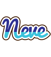 neve raining logo