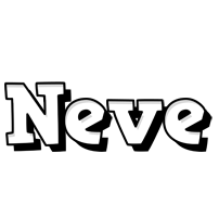 neve snowing logo