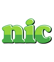 nic apple logo