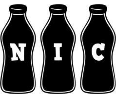 nic bottle logo