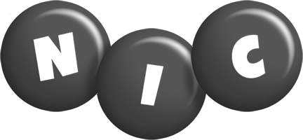 nic candy-black logo