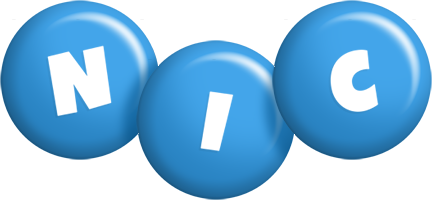 nic candy-blue logo