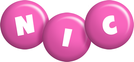nic candy-pink logo