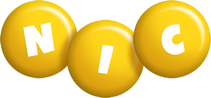 nic candy-yellow logo