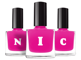 nic nails logo
