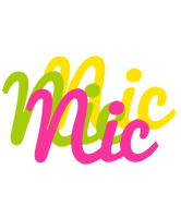 nic sweets logo
