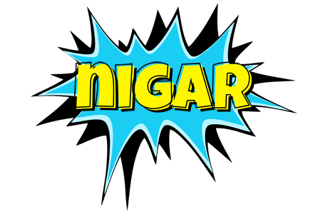 nigar amazing logo