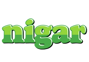 nigar apple logo