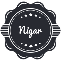 nigar badge logo