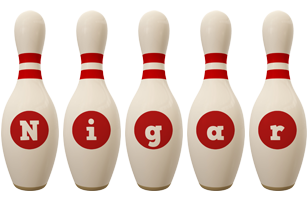 nigar bowling-pin logo