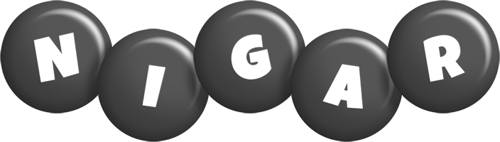 nigar candy-black logo