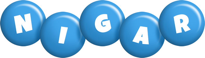 nigar candy-blue logo