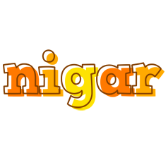 nigar desert logo
