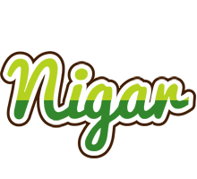 nigar golfing logo