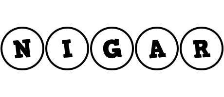 nigar handy logo
