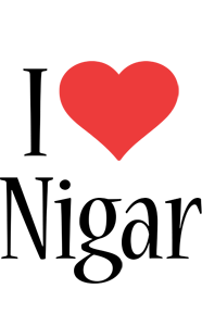 nigar i-love logo