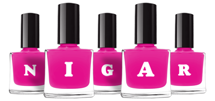 nigar nails logo