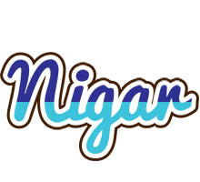 nigar raining logo