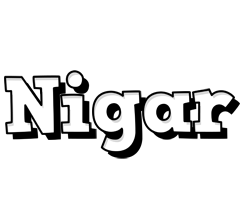 nigar snowing logo