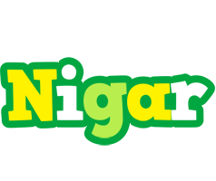 nigar soccer logo