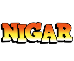 nigar sunset logo