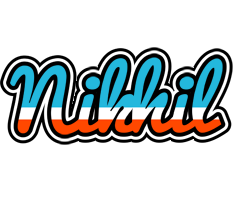 nikhil america logo