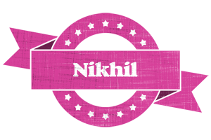 nikhil beauty logo