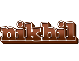 nikhil brownie logo