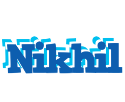 nikhil business logo