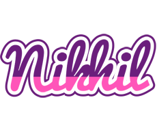 nikhil cheerful logo