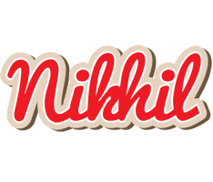 nikhil chocolate logo