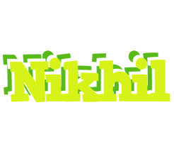 nikhil citrus logo