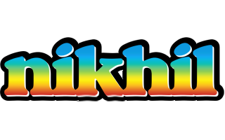 nikhil color logo