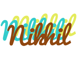 nikhil cupcake logo