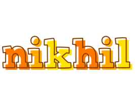 nikhil desert logo