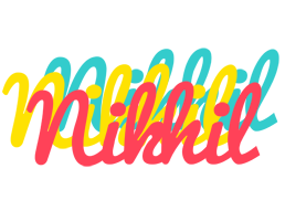 nikhil disco logo