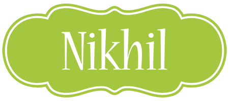 nikhil family logo