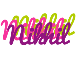 nikhil flowers logo