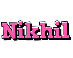 nikhil girlish logo