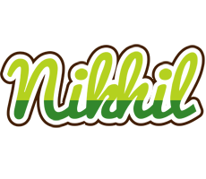 nikhil golfing logo