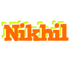 nikhil healthy logo