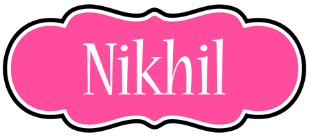 nikhil invitation logo