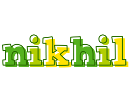 nikhil juice logo