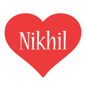 nikhil love logo