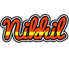 nikhil madrid logo