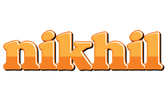 nikhil orange logo